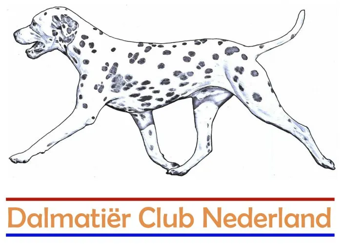 logo van de Dalmatier Club Nederland